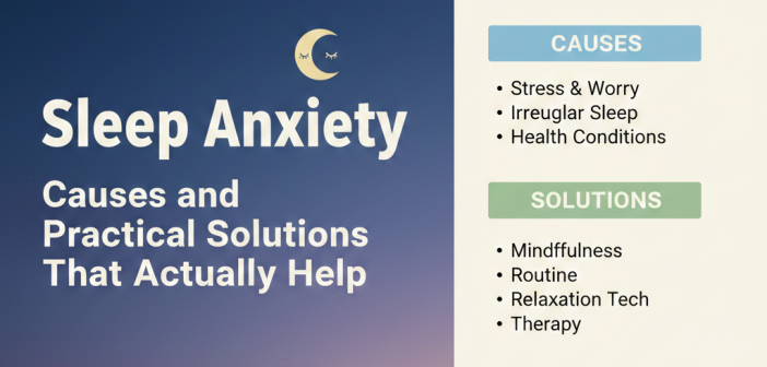 Sleep Anxiety