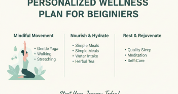 Personalized wellness plan for beginners