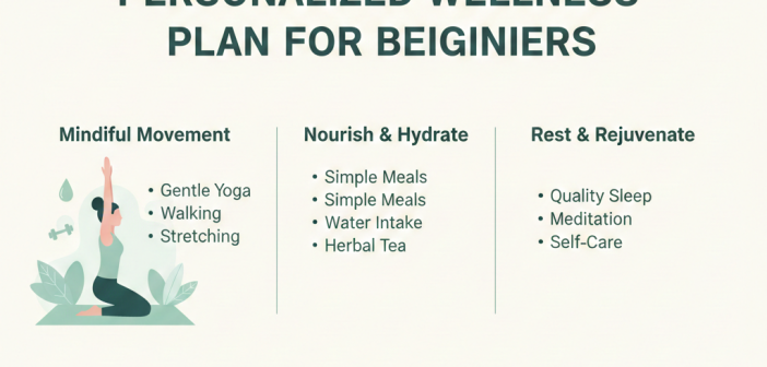Personalized wellness plan for beginners