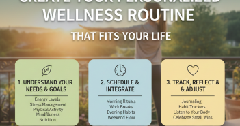 Personalized wellness routine