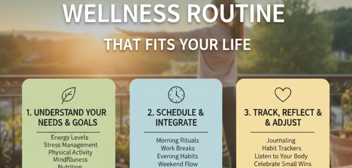 Personalized wellness routine