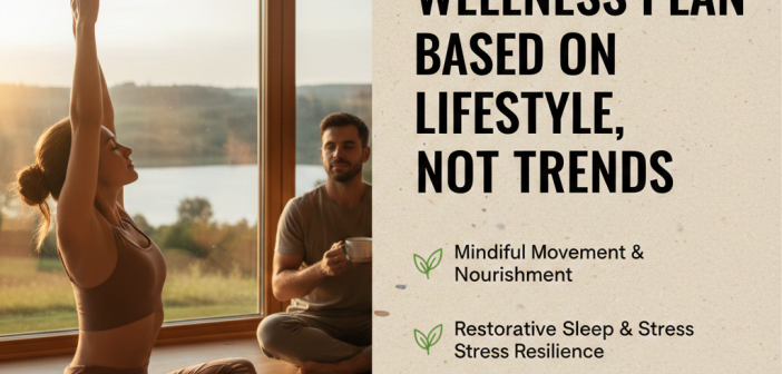 Lifestyle-Based Wellness Plan