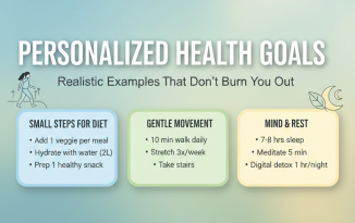 Personalized Health Goals