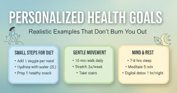 Personalized Health Goals
