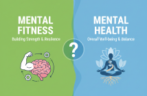 Mental Fitness vs Mental Health
