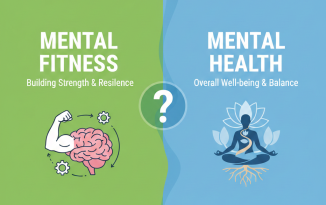Mental Fitness vs Mental Health