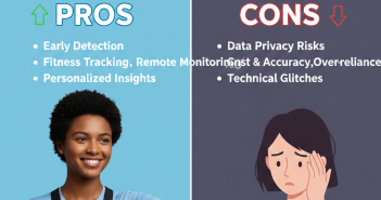Wearable health tech pros and cons