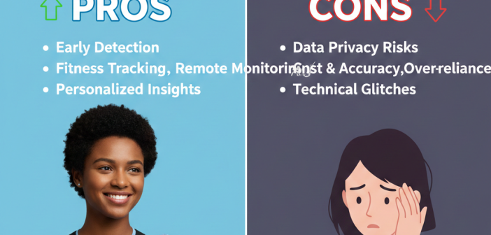 Wearable health tech pros and cons