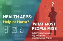 Health apps help or harm