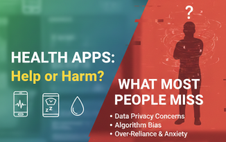 Health apps help or harm