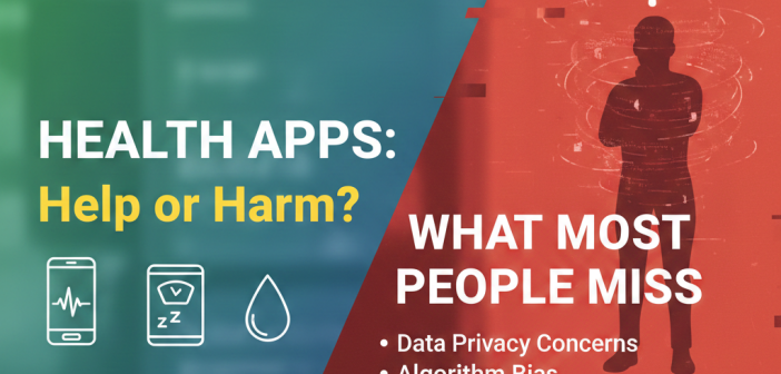 Health apps help or harm