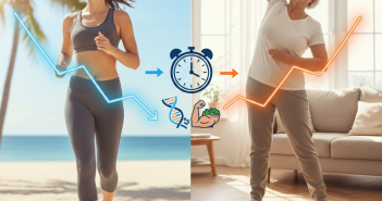 How metabolism changes with age