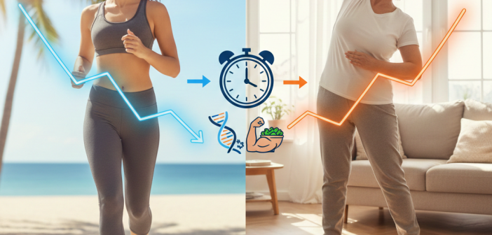 How metabolism changes with age