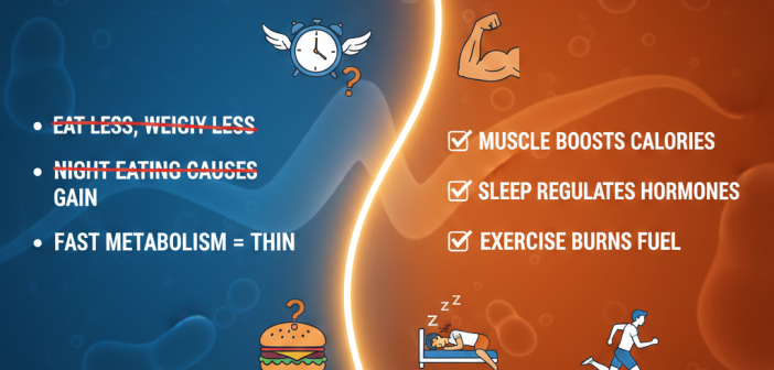 metabolism myths