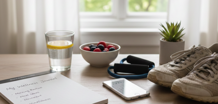 personalized wellness routines