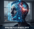 Screen time effects on mental health
