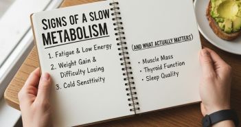 Signs of a Slow Metabolism