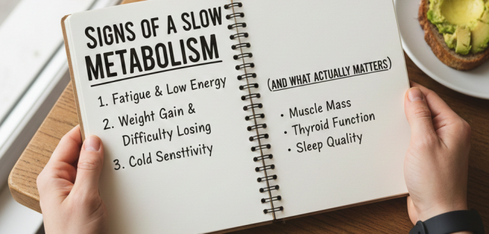 Signs of a Slow Metabolism