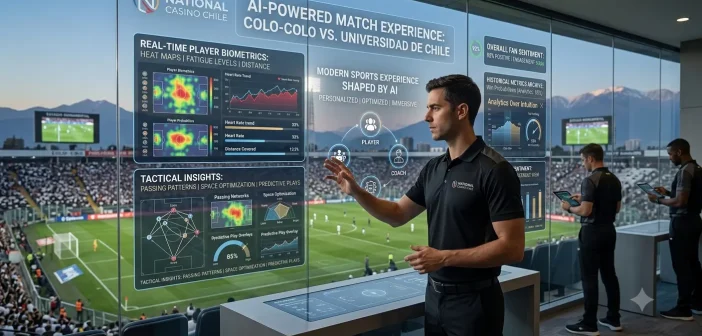 How AI and Analytics Are Shaping Modern Sports Experiences