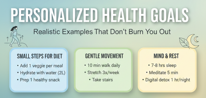 Personalized Health Goals